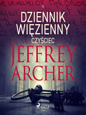 cover image of Dziennik więzienny II. Czyściec